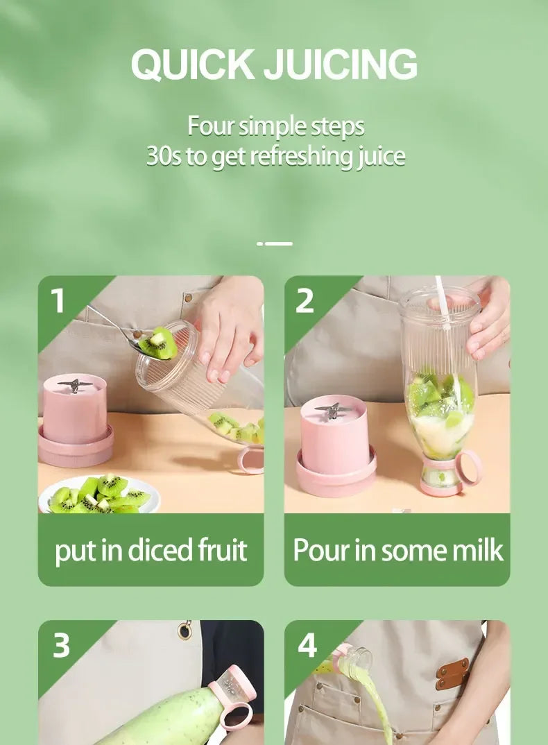 Blend Mate™ Portable Blender