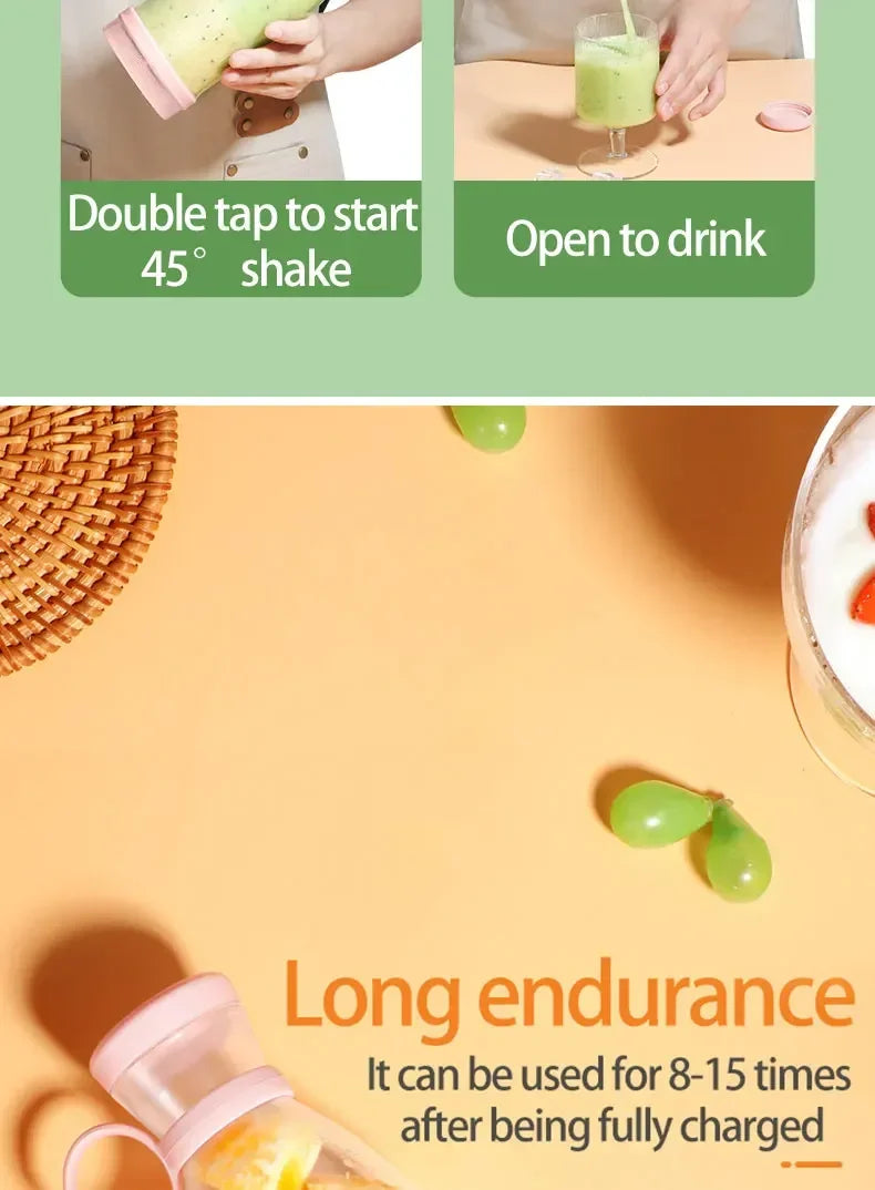 Blend Mate™ Portable Blender