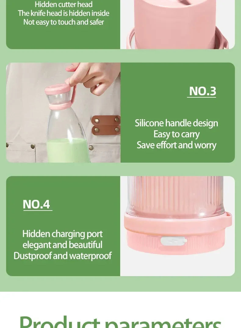 Blend Mate™ Portable Blender