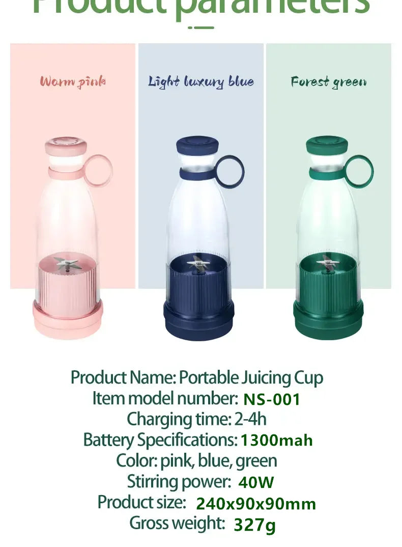 Blend Mate™ Portable Blender