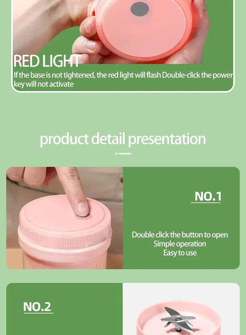 Blend Mate™ Portable Blender