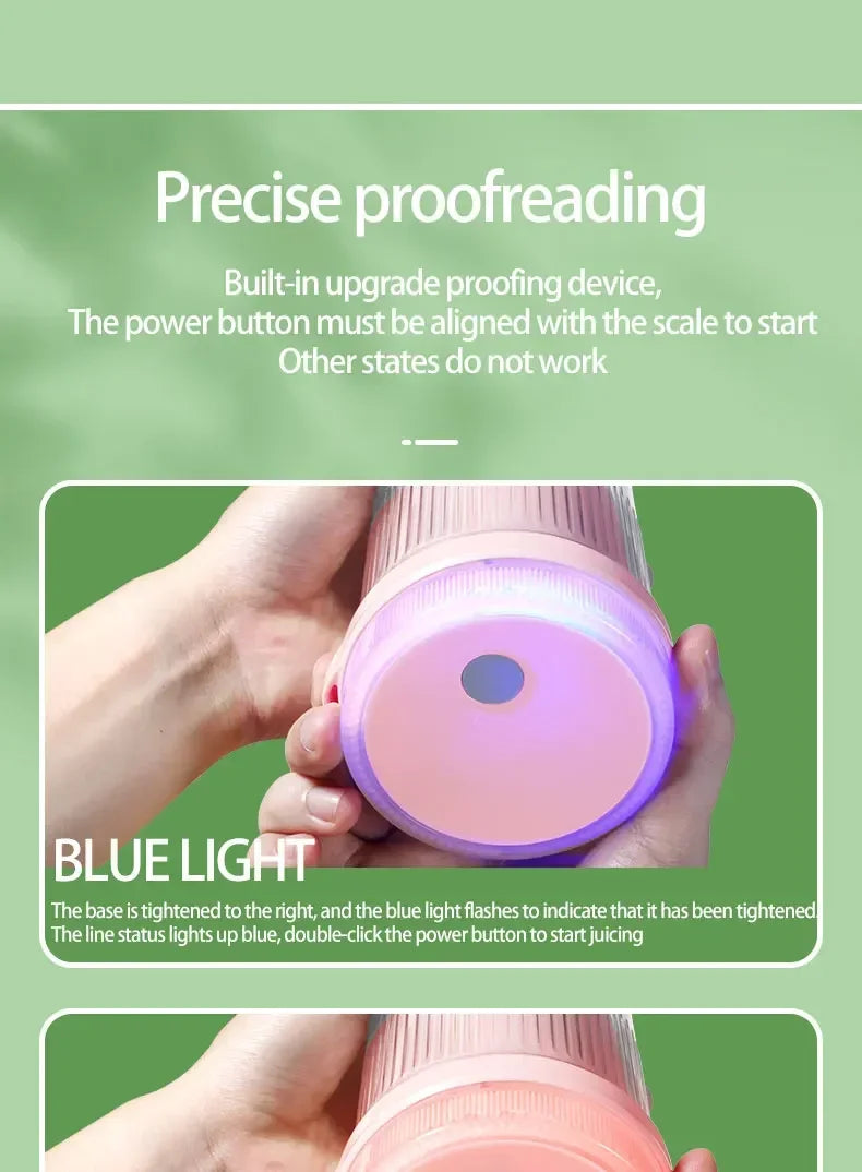 Blend Mate™ Portable Blender