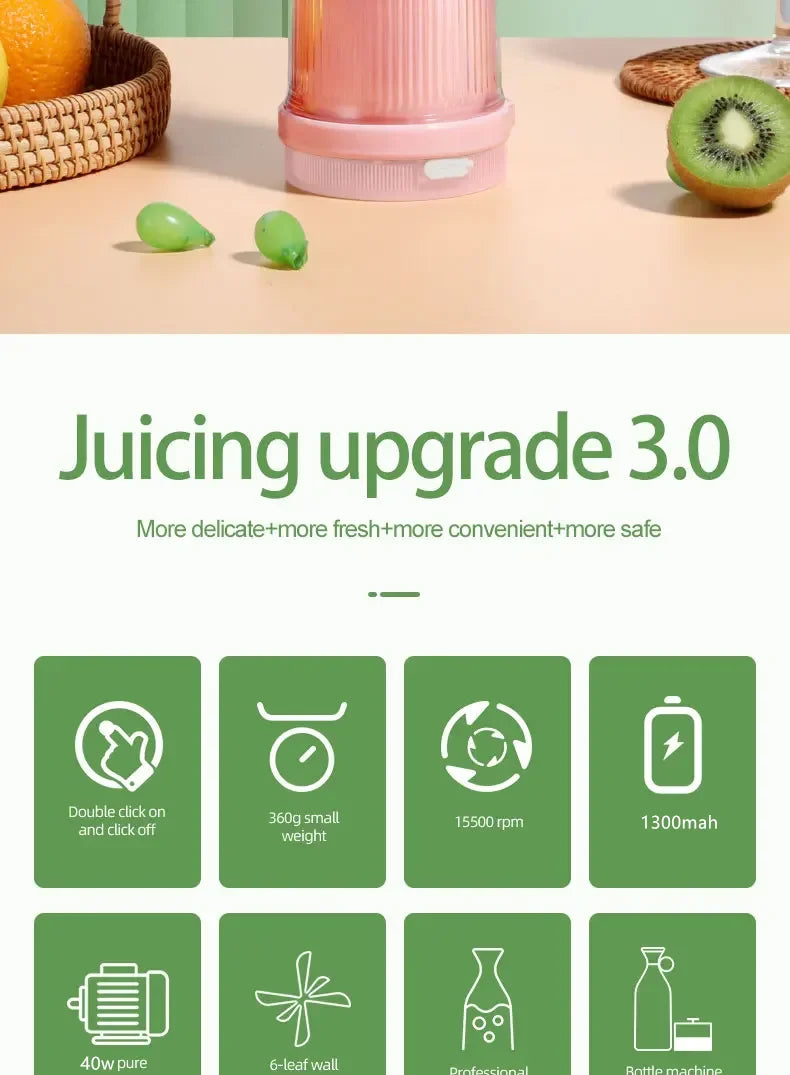 Blend Mate™ Portable Blender